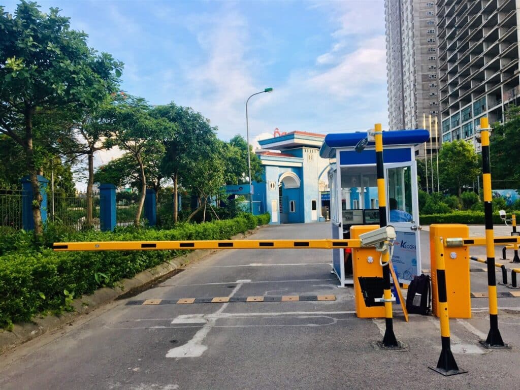 thanh do 4 Hệ thống kiểm soát xe ra vào tại Đại học Thành Đô, Hà Nội Toàn An Khánh