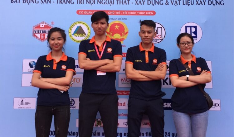 b1d9ab73f81a1844410b TAK tham dự triển lãm Vietbuild Hà Nội - Lần 2 - T9/2018 Toàn An Khánh